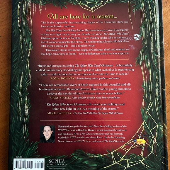 The Spider Who Saved Christmas by Raymond Arroyo (2020) - Picture 9 of 10